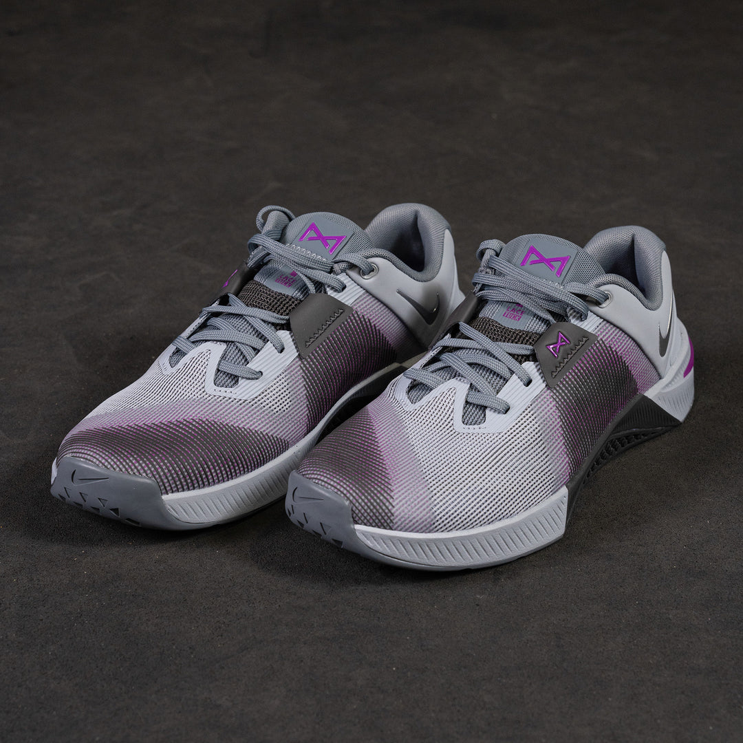 Nike - Metcon 10 Men's Training Shoe - WOLF GREY/METALLIC SILVER-MEDIUM ASH