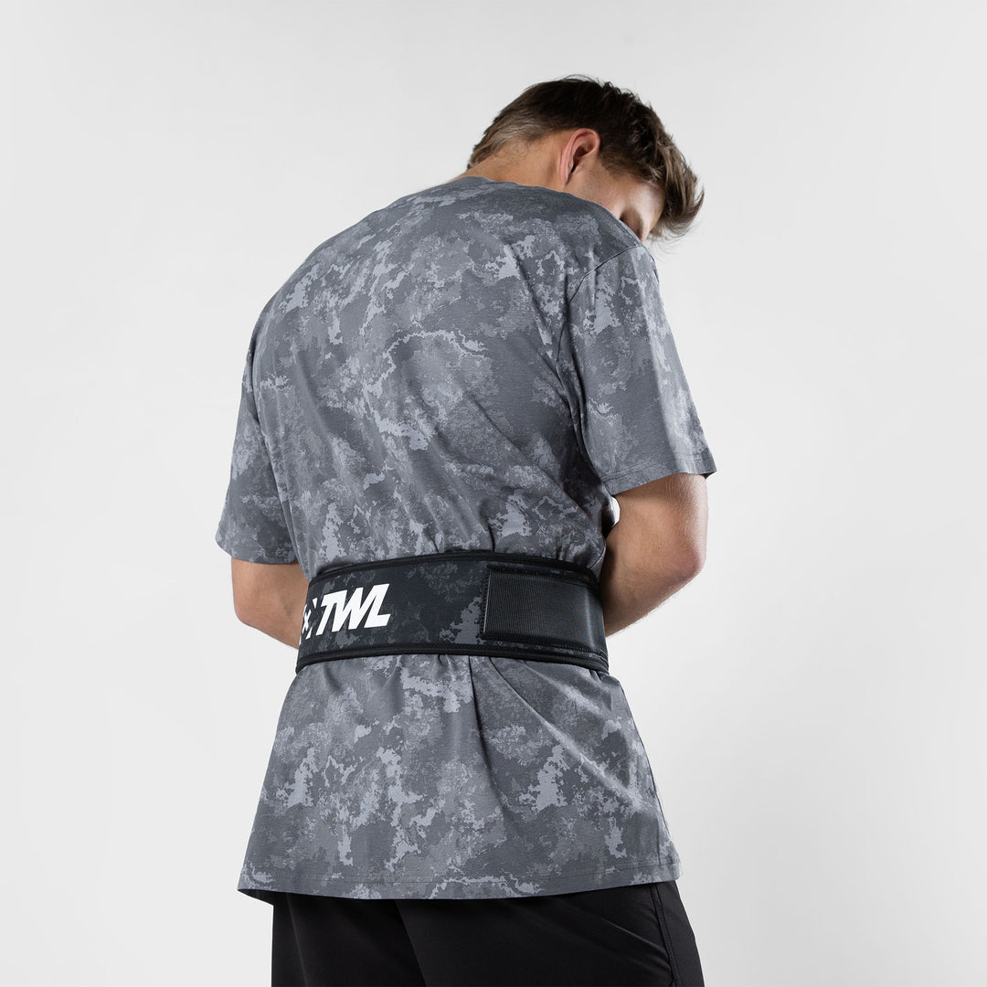 TWL - EVERYDAY 4" VELCRO LIFTING BELT 4.0 - BLACK ONYX