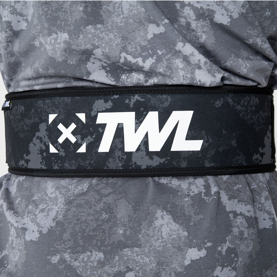 TWL - EVERYDAY 4" VELCRO LIFTING BELT 4.0 - BLACK ONYX