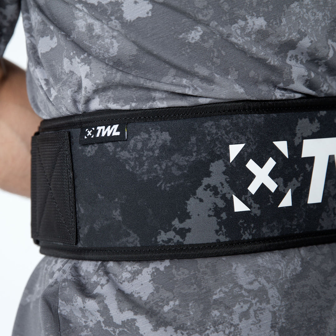 TWL - EVERYDAY 4" VELCRO LIFTING BELT 4.0 - BLACK ONYX