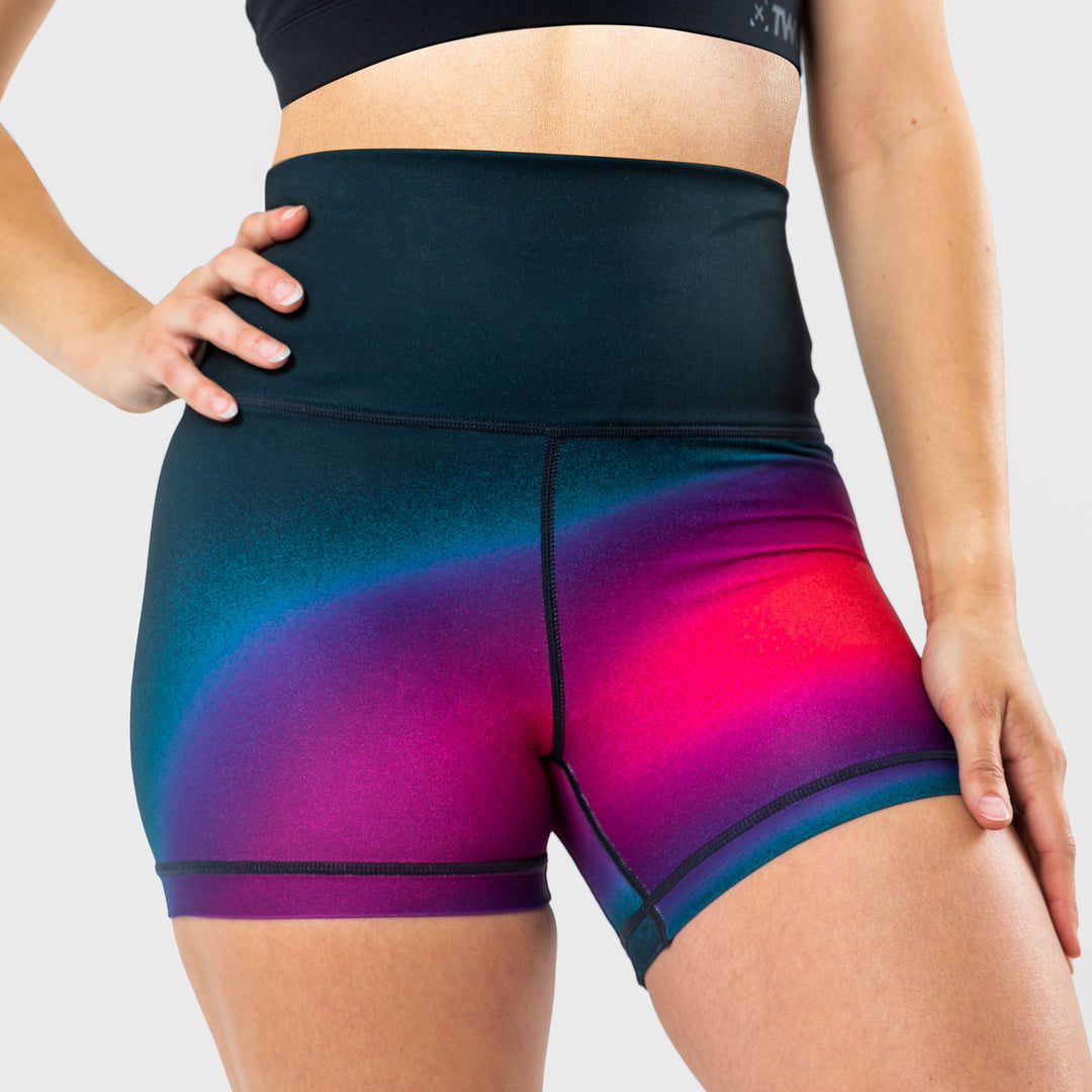 TWL - WOMEN'S HIGH WAISTED BALANCE SHORTS - PHOENIX