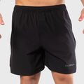 THE BRAVE - CRUISER SHORT - 7" - BLACK
