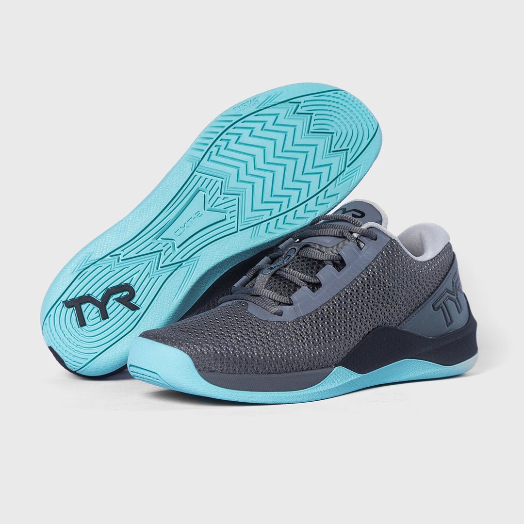 TYR - MEN'S CXT-2 TRAINER - GREY/MINT