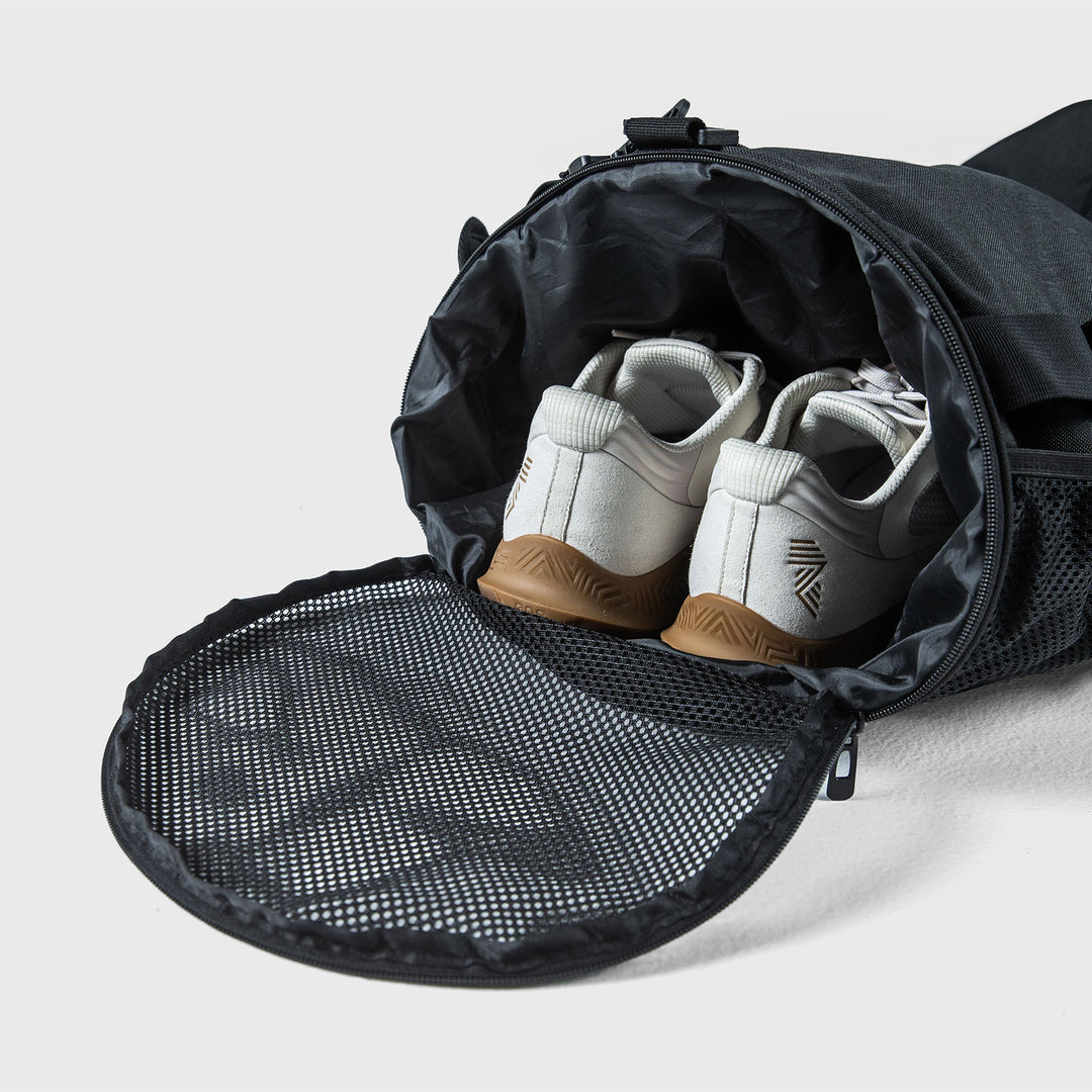 TWL - FUNDAMENTAL BARREL BAG - BLACK