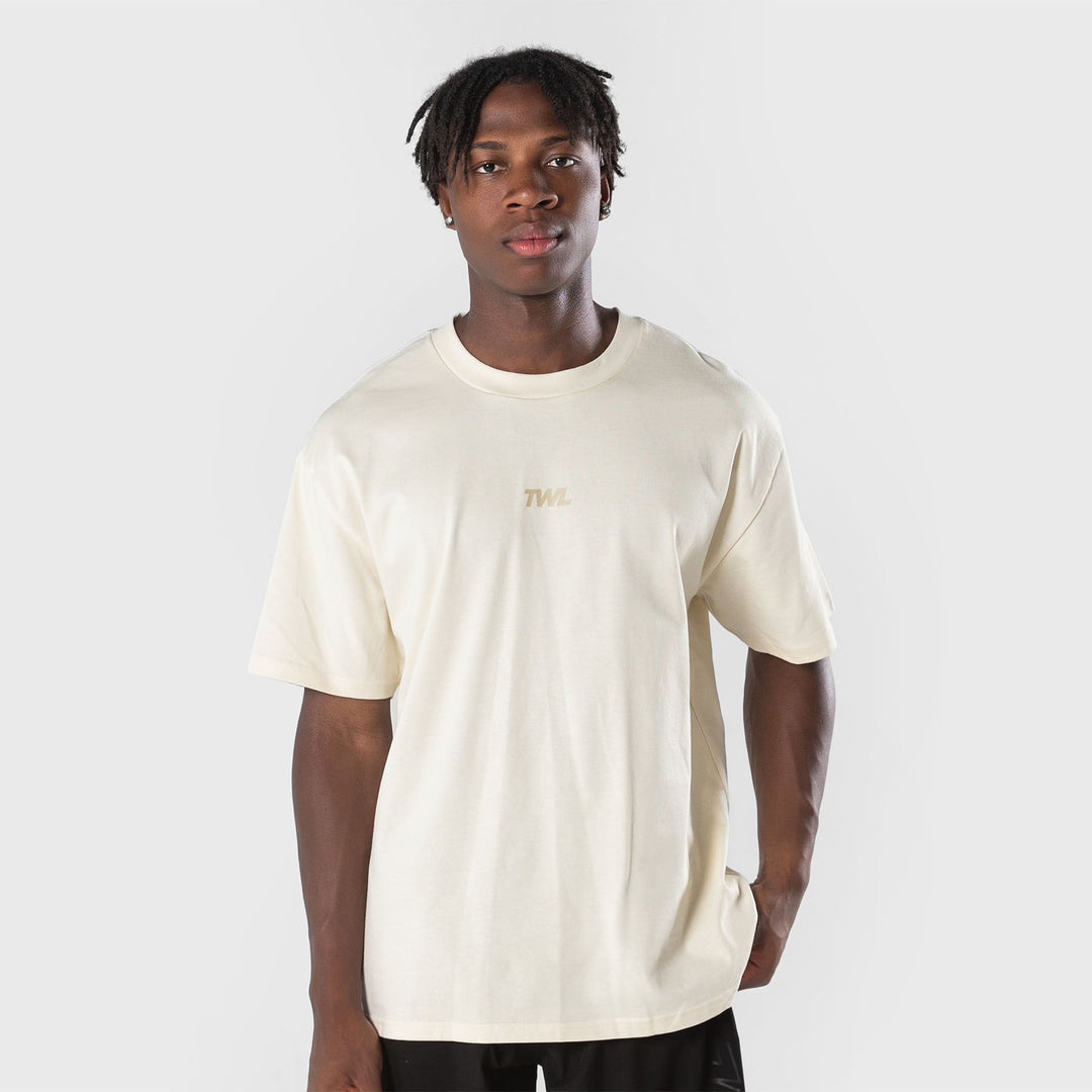 TWL - LIFESTYLE OVERSIZED T-SHIRT - BONE