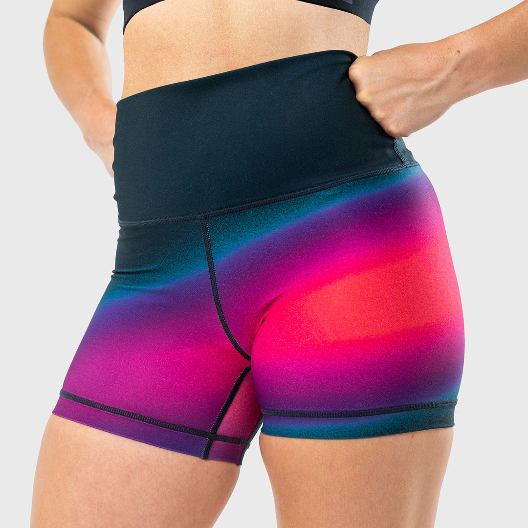 TWL - WOMEN'S HIGH WAISTED BALANCE SHORTS - PHOENIX