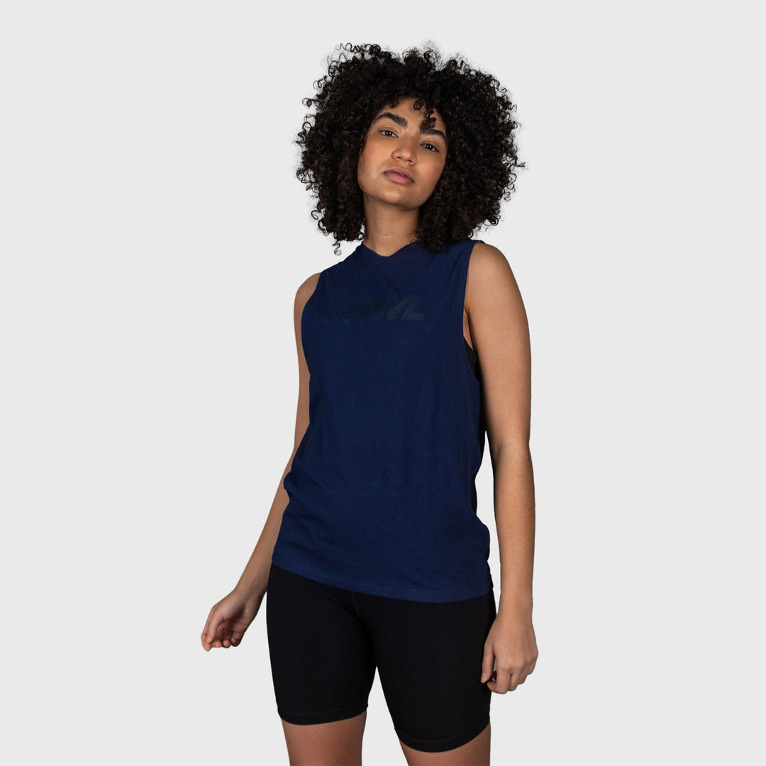 TWL - WOMEN'S EVERYDAY MUSCLE TANK - INDIGO