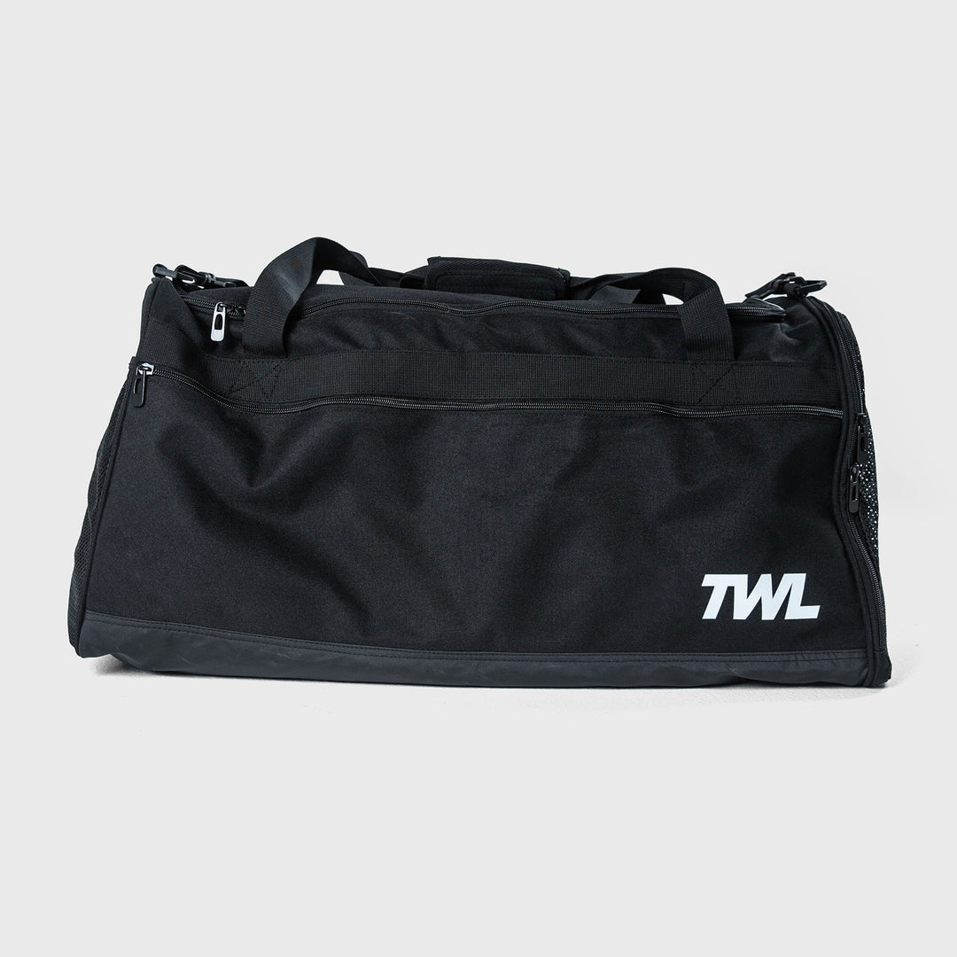 TWL - FUNDAMENTAL DUFFLE BAG - BLACK