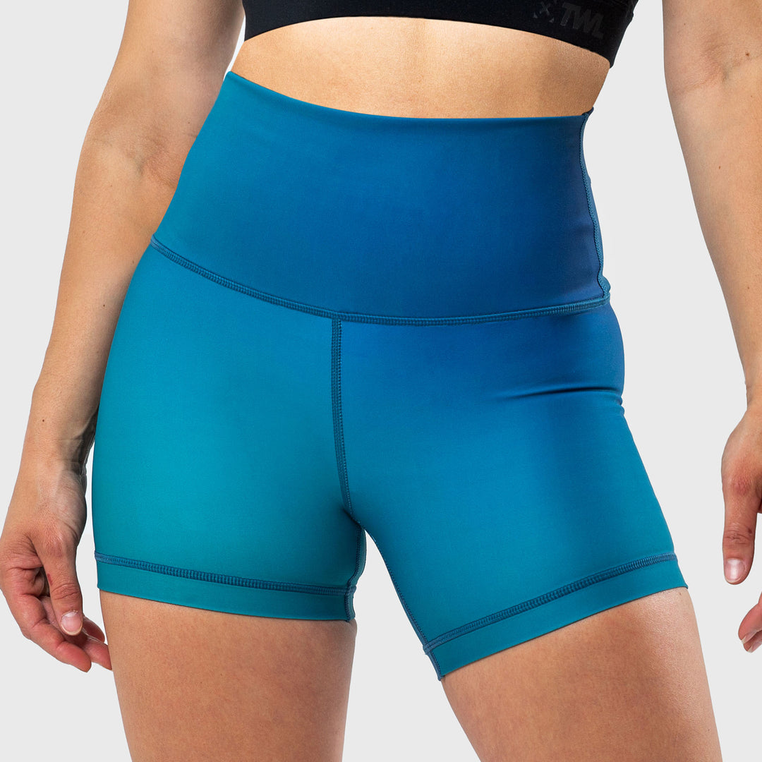 TWL - WOMEN'S HIGH WAISTED BALANCE SHORTS - AURORA