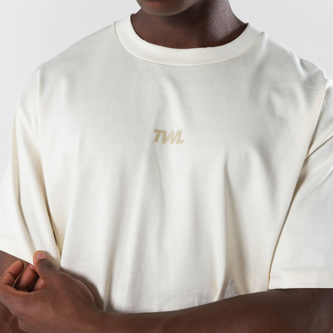 TWL - LIFESTYLE OVERSIZED T-SHIRT - BONE