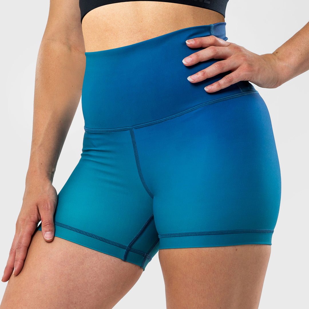 TWL - WOMEN'S HIGH WAISTED BALANCE SHORTS - AURORA