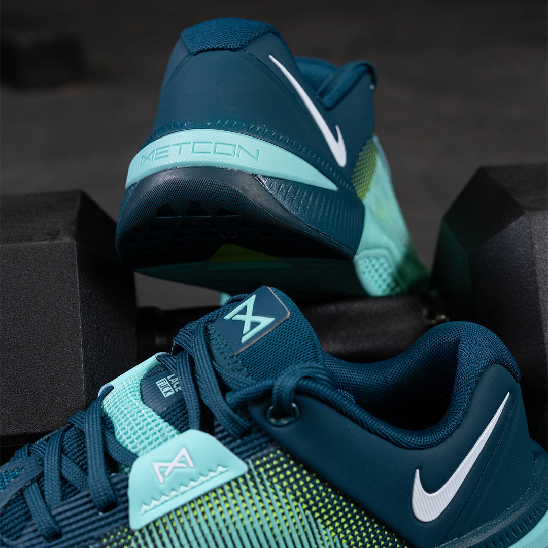 Nike - Metcon 10 Women's Training Shoe - MIDNIGHT TURQ/WHITE-BLEACHED TURQ-VOLT