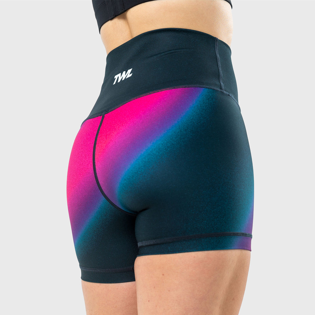 TWL - WOMEN'S HIGH WAISTED BALANCE SHORTS - PHOENIX