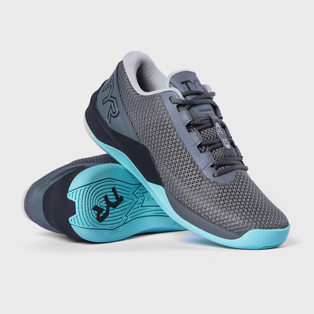 TYR - MEN'S CXT-2 TRAINER - GREY/MINT