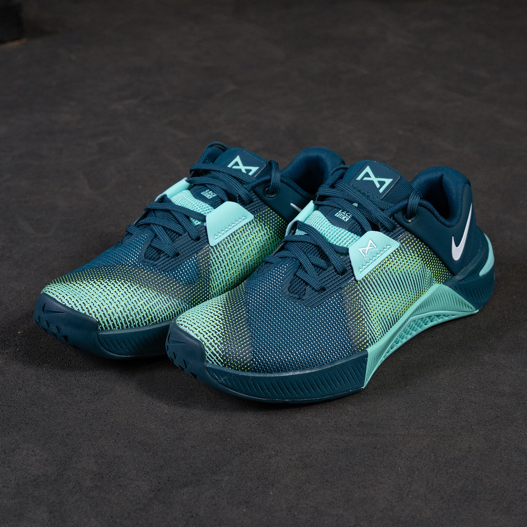 Nike - Metcon 10 Women's Training Shoe - MIDNIGHT TURQ/WHITE-BLEACHED TURQ-VOLT
