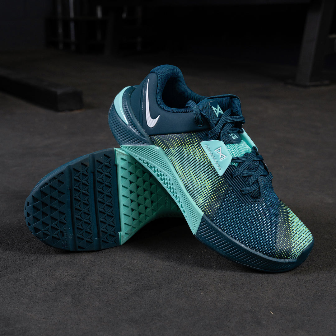 Nike - Metcon 10 Women's Training Shoe - MIDNIGHT TURQ/WHITE-BLEACHED TURQ-VOLT