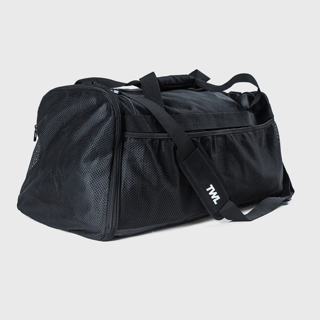 TWL - FUNDAMENTAL DUFFLE BAG - BLACK