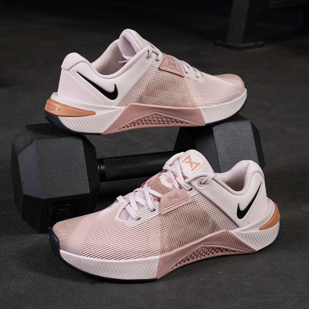 Nike - Metcon 10 Women's Training Shoe - SILT RED/BLACK-PARTICLE PINK