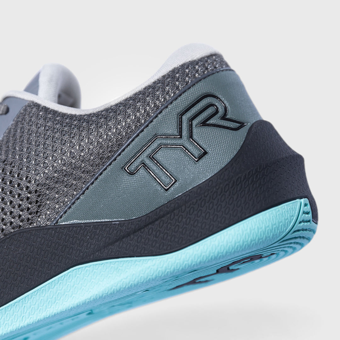 TYR - MEN'S CXT-2 TRAINER - GREY/MINT