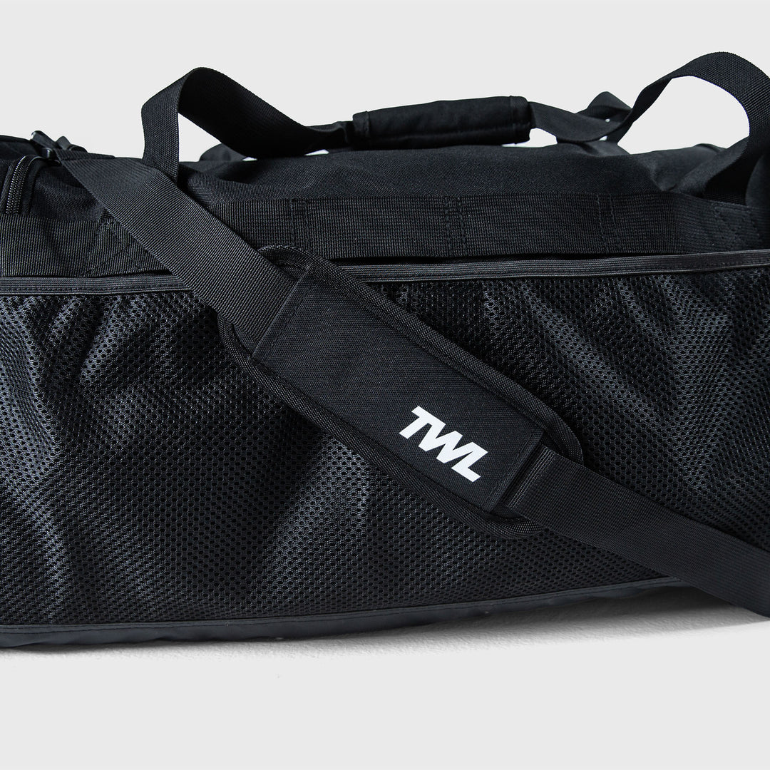 TWL - FUNDAMENTAL DUFFLE BAG - BLACK