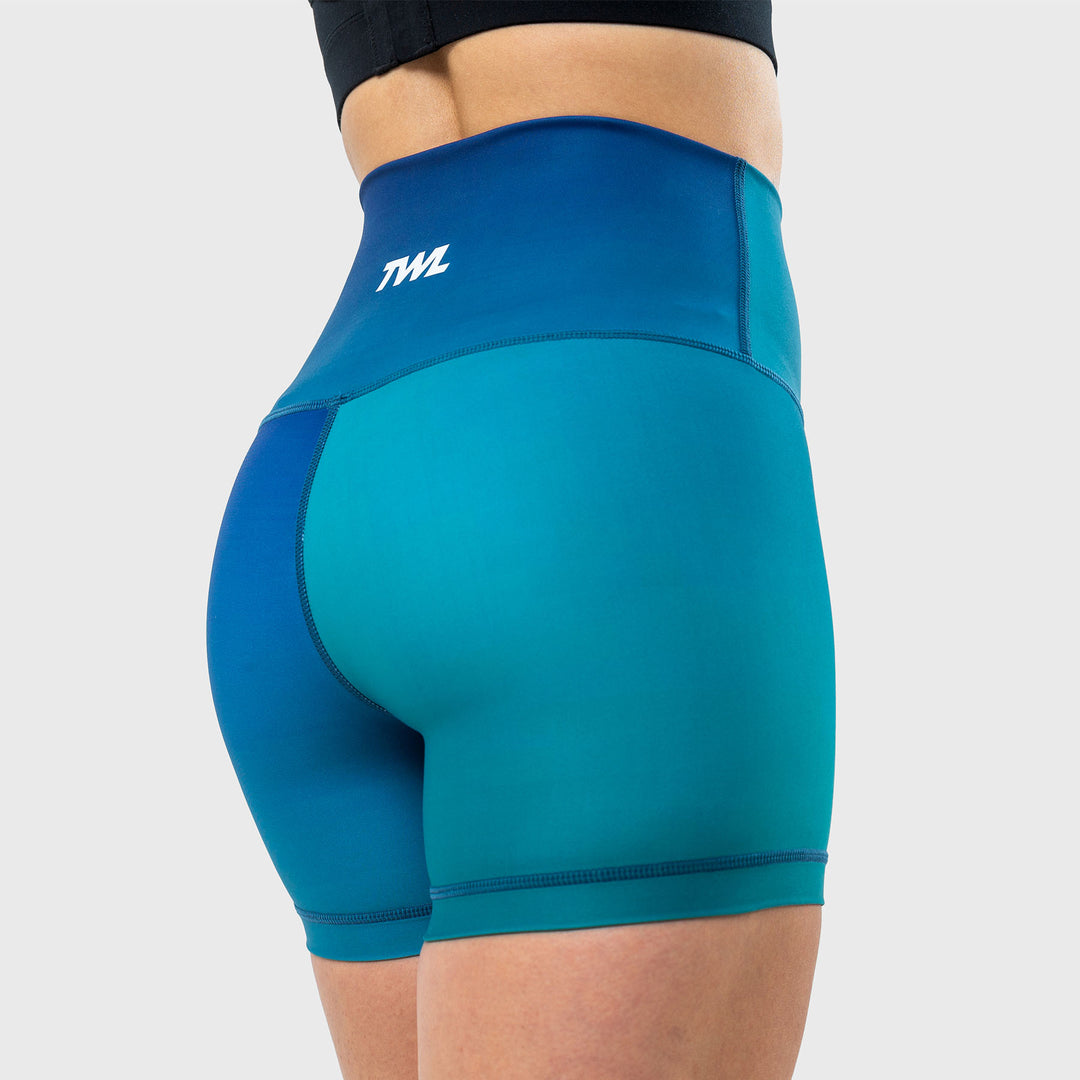 TWL - WOMEN'S HIGH WAISTED BALANCE SHORTS - AURORA