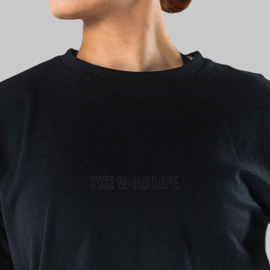 TWL - OVERSIZED T-SHIRT - OBSIDIAN