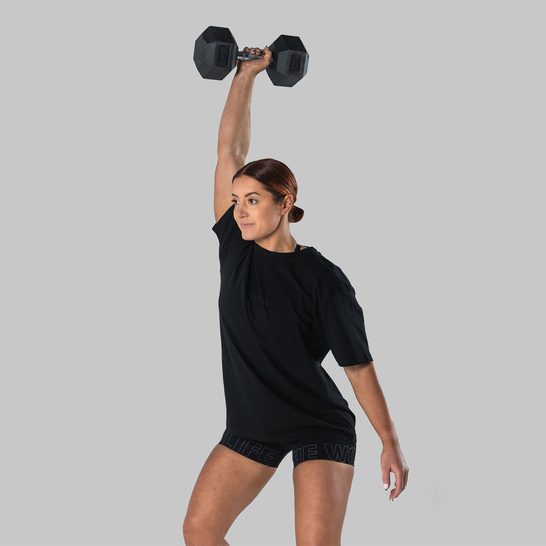 TWL - OVERSIZED T-SHIRT - OBSIDIAN