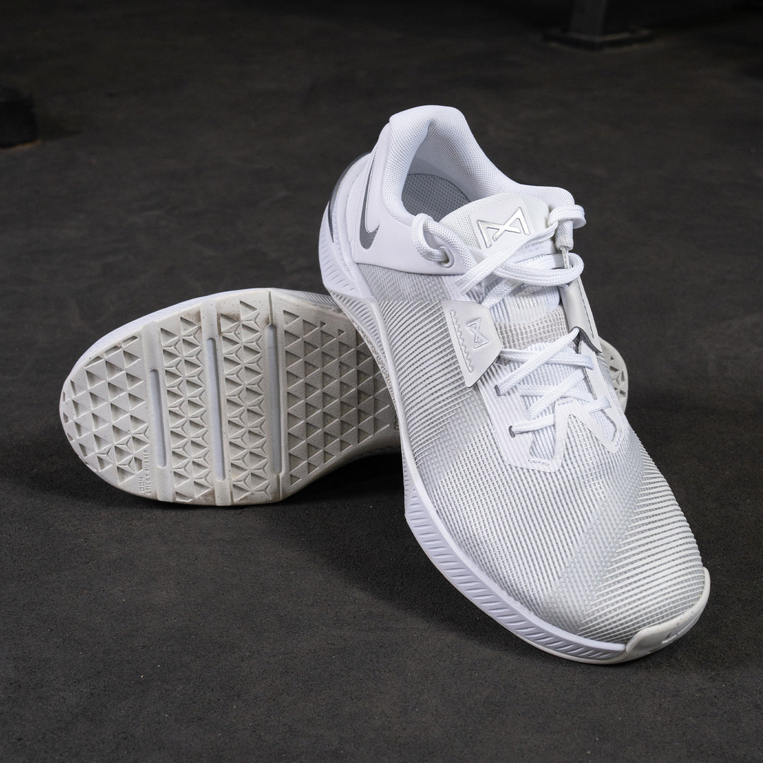 Nike - Metcon 10 Women's Training Shoe - WHITE/METALLIC SILVER-PLATINUM TINT