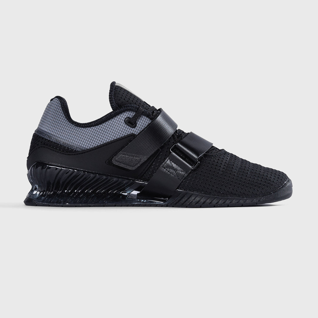 Nike Romaleos Weightlifting Shoes Black/White Black – TWL