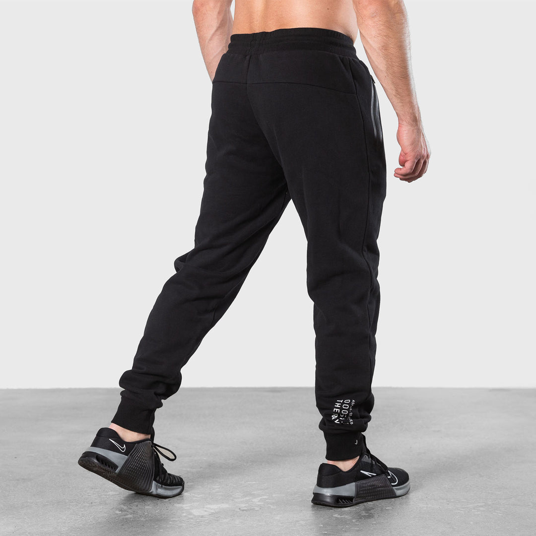 THE BRAVE - MEN'S SIGNATURE JOGGING PANTS 2.0 - BLACK