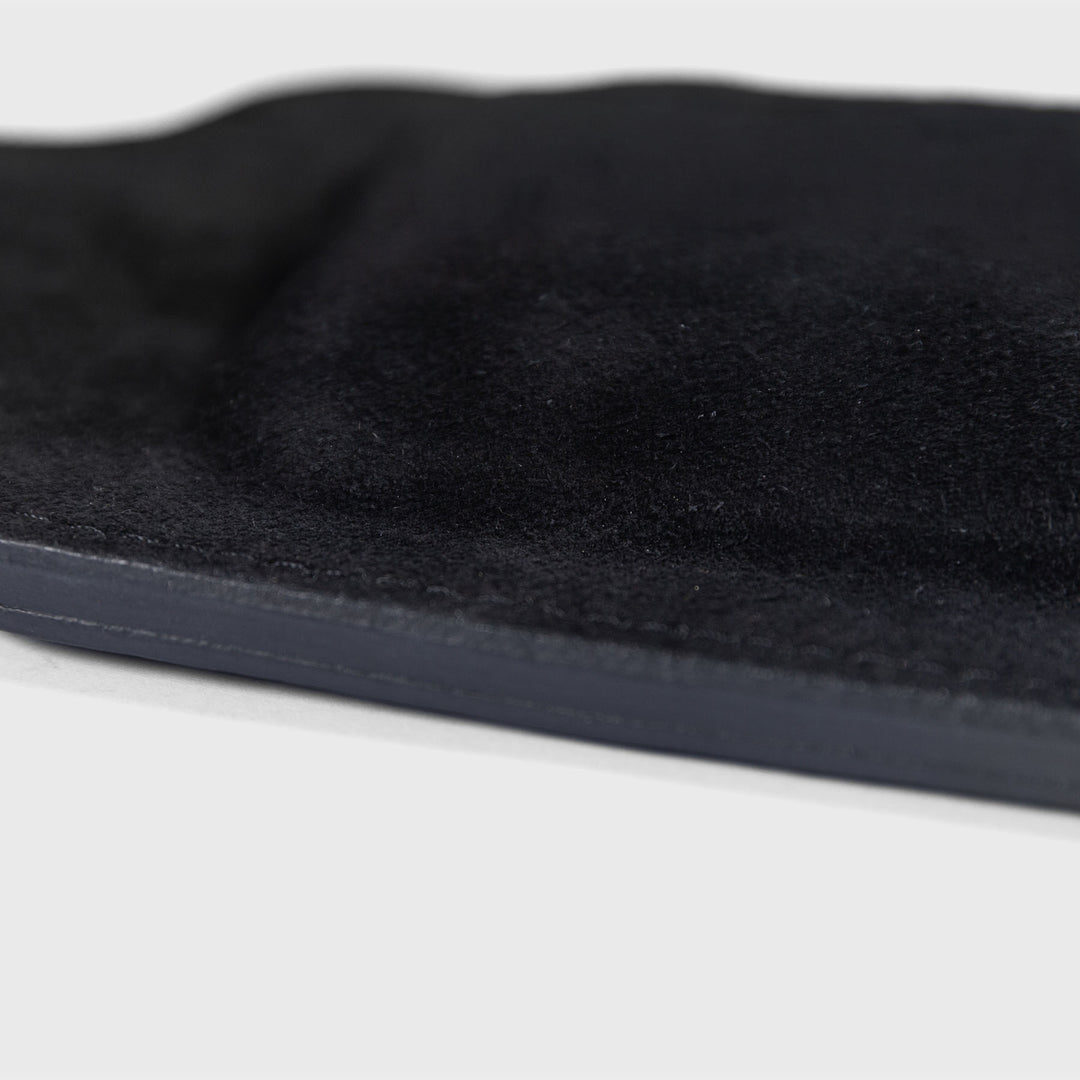 TWL - LEATHER DIP BELT - BLACK