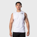 TWL - MEN'S EVERYDAY CLASSIC MUSCLE TANK SL - WHITE/BLACK