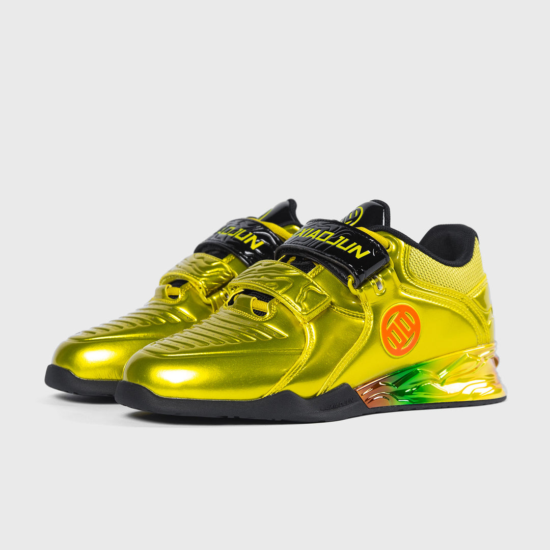 LUXIAOJUN - Weightlifting Shoes - Gold