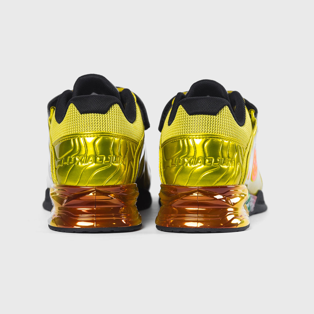 LUXIAOJUN - Weightlifting Shoes - Gold