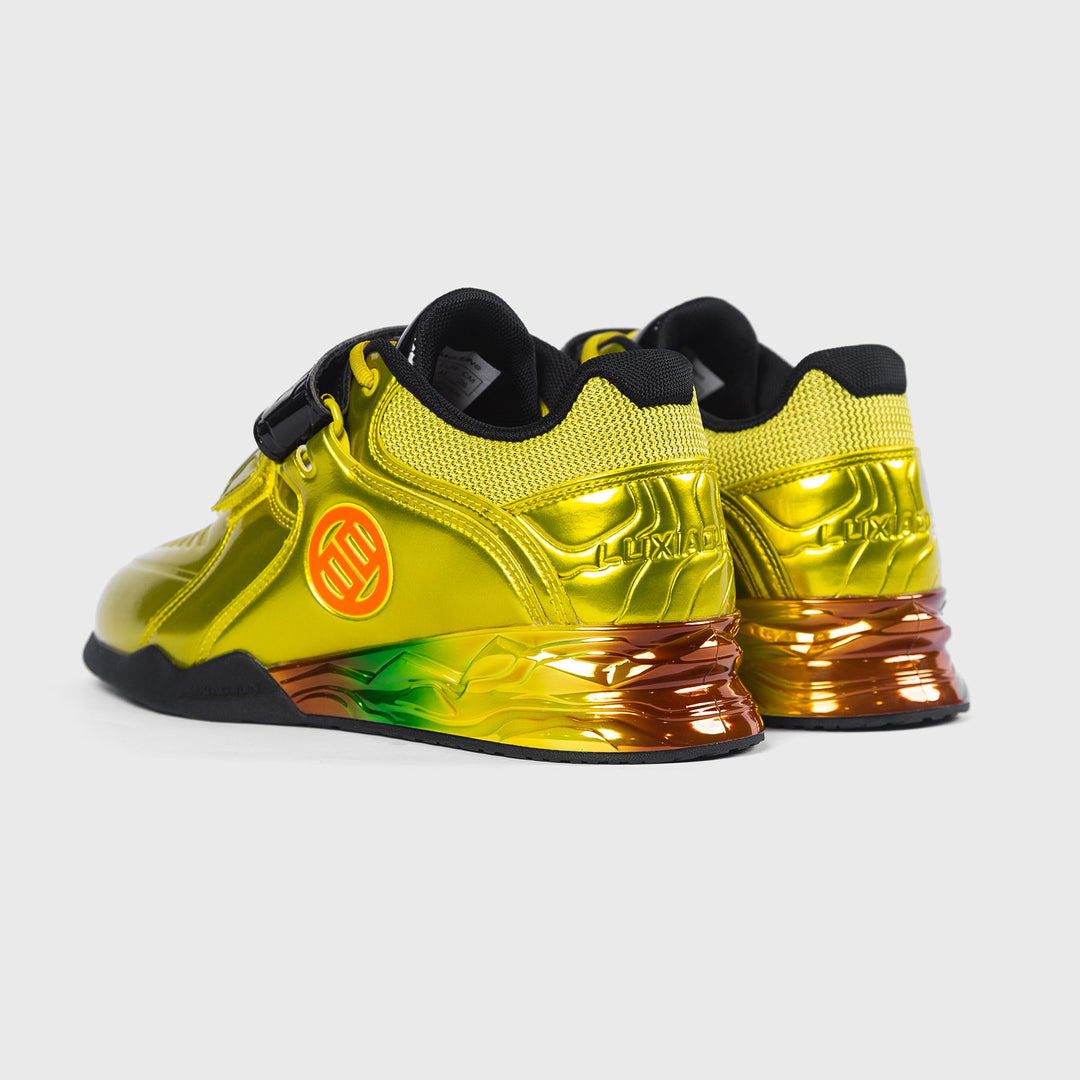 LUXIAOJUN - Weightlifting Shoes - Gold