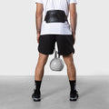 TWL - LEATHER DIP BELT - BLACK