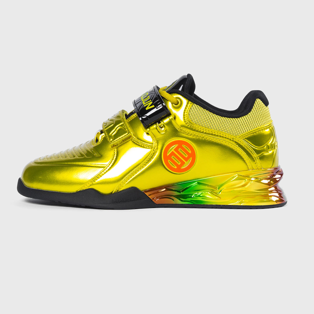 LUXIAOJUN - Weightlifting Shoes - Gold