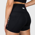 TWL - WOMEN'S ENERGY SHORTS - 4" - ATHLETE - BLACK