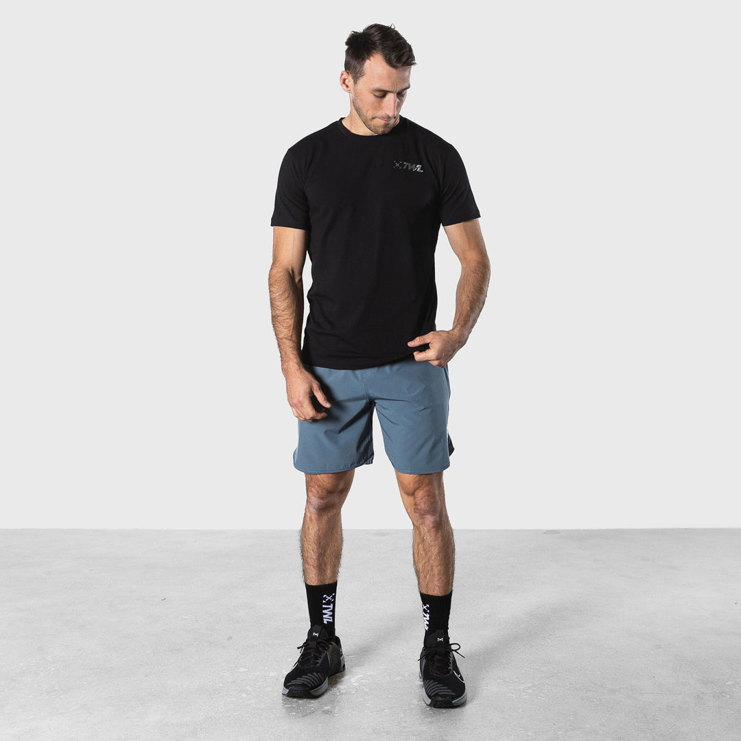 TWL - MEN'S EVERYDAY T-SHIRT 2.0 SL - BLACK/CAMO