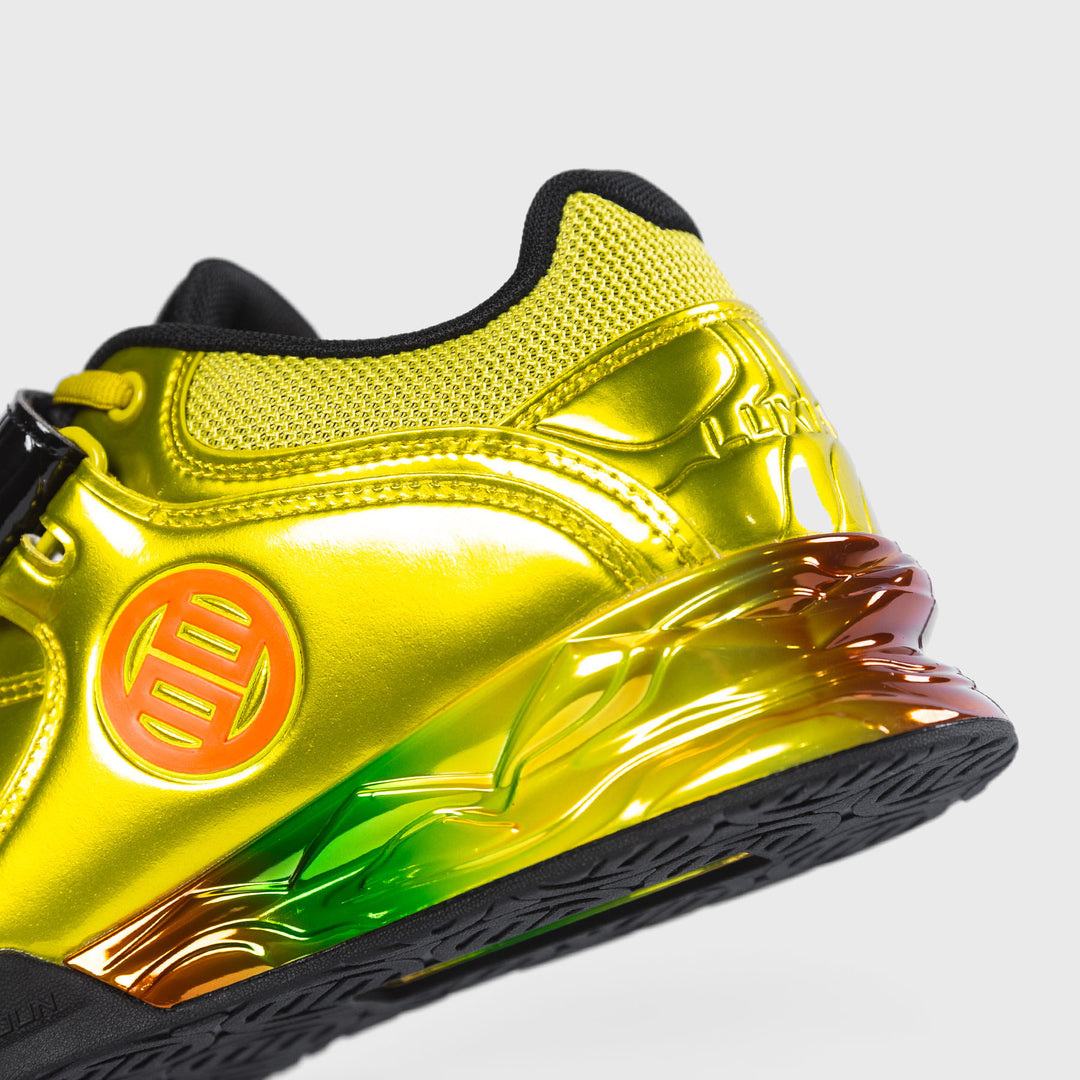 LUXIAOJUN - Weightlifting Shoes - Gold