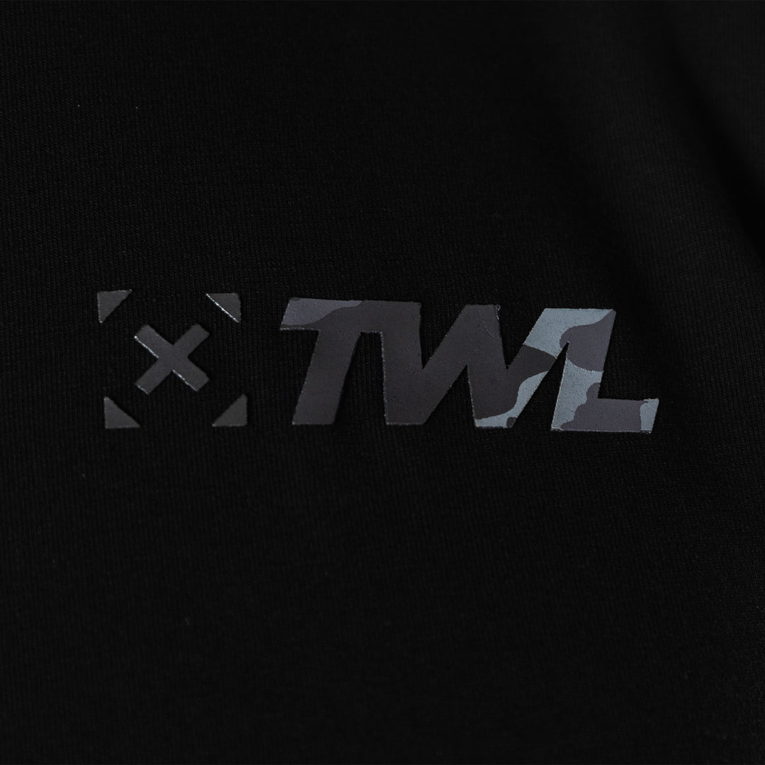 TWL - MEN'S EVERYDAY T-SHIRT 2.0 SL - BLACK/CAMO