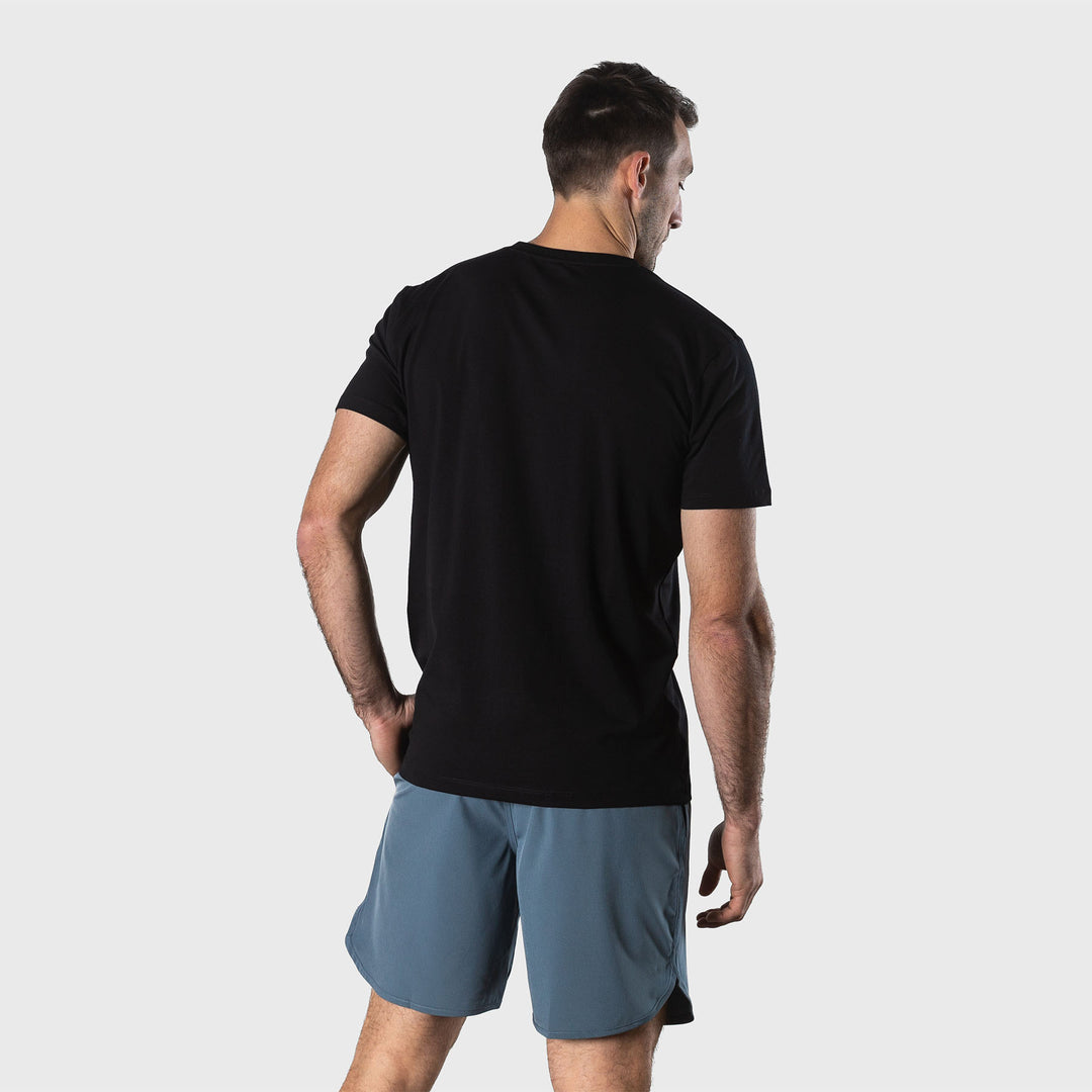 TWL - MEN'S EVERYDAY T-SHIRT 2.0 SL - BLACK/CAMO