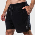 TWL - MEN'S BREEZE SHORTS - 5" - BLACK