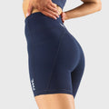 TWL - WOMEN'S ENERGY SHORTS - 6" - MIDNIGHT NAVY