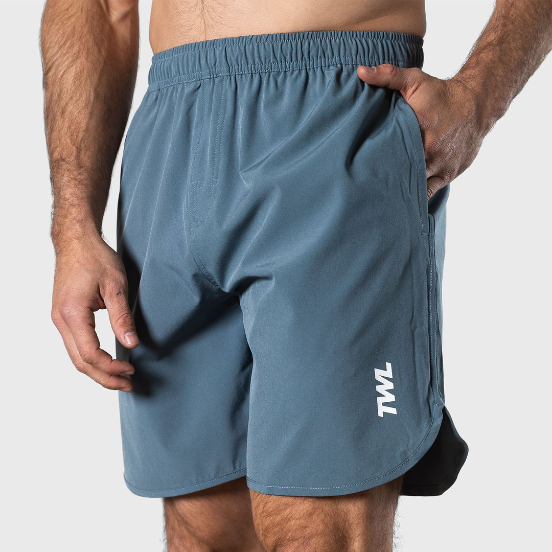 TWL - MEN'S FLEX SHORTS - PEWTER