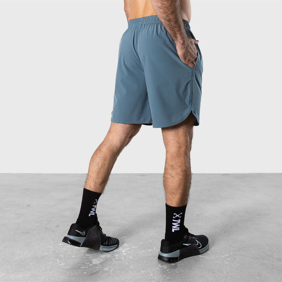 TWL - MEN'S FLEX SHORTS - PEWTER