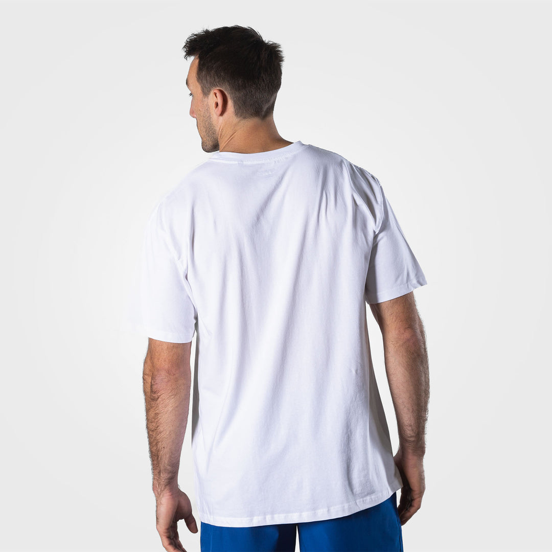 TWL - OVERSIZED T-SHIRT - WHITE/BLACK