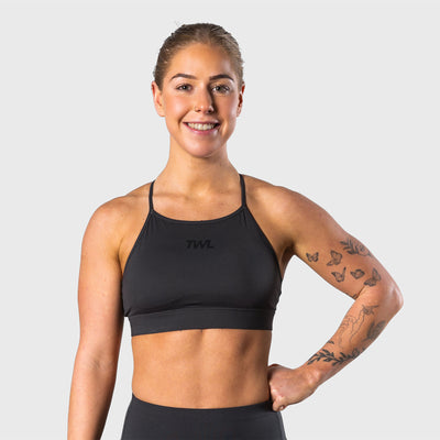 TWL - WOMEN'S FLEET BRA - PHANTOM