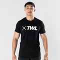 TWL - MEN'S EVERYDAY CLASSICS T-SHIRT - BLACK/WHITE