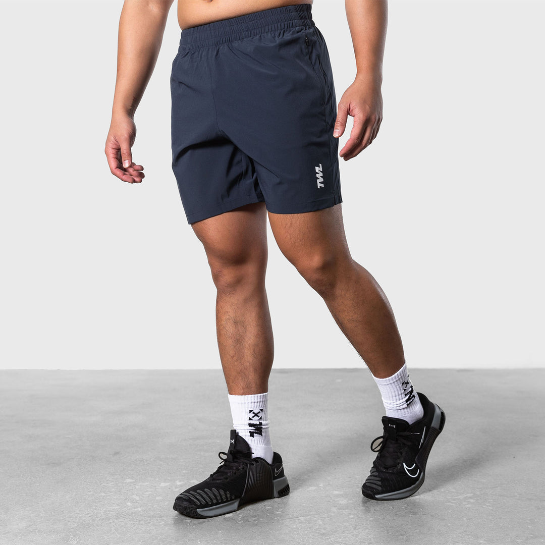 TWL - MEN'S REP SHORTS - MIDNIGHT NAVY